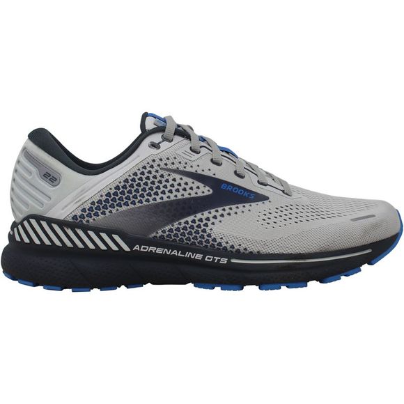 Dc Rooks Brooks | Shoes | Brooks Adrenaline Gts 22 Greyblue 1366 1d 023 Mens ...
